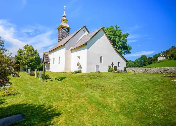 Alpengasthof Moser بيت ريفي Karchau