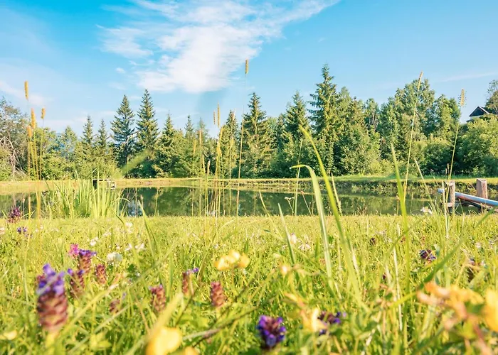 بيت ريفي Alpengasthof Moser Karchau