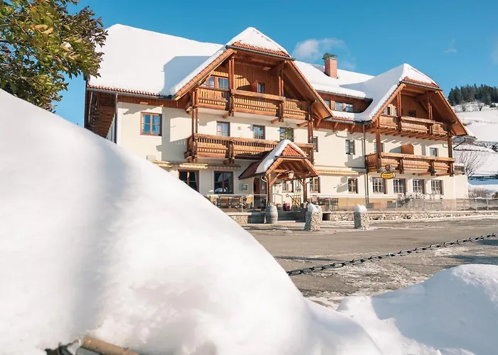 بيت ريفي Alpengasthof Moser