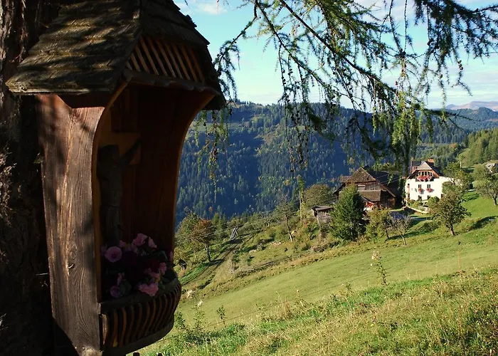 Alpengasthof Moser Estalagem Karchau
