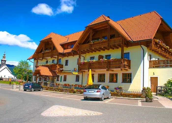 Alpengasthof Moser Fogadó Karchau