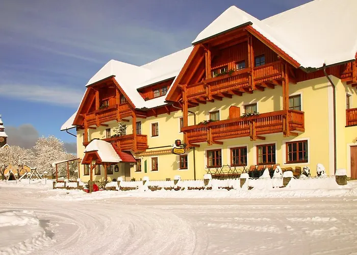 Alpengasthof Moser Fogadó Karchau