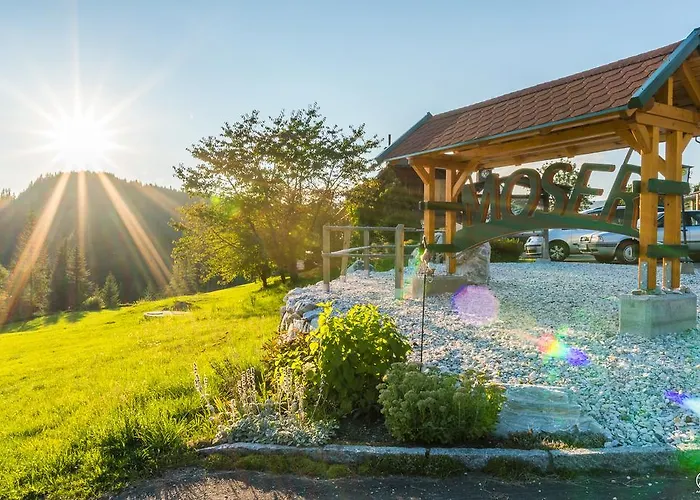 Fogadó Alpengasthof Moser