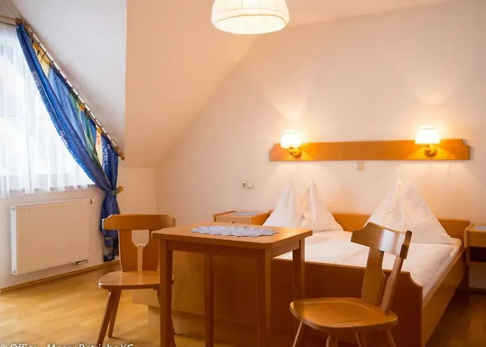 بيت ريفي Alpengasthof Moser